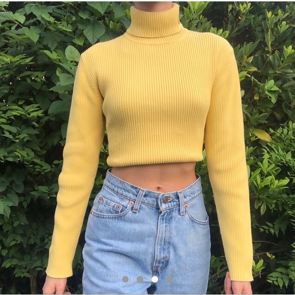 ralph lauren💛 turtleneck - Picture 3 of 4